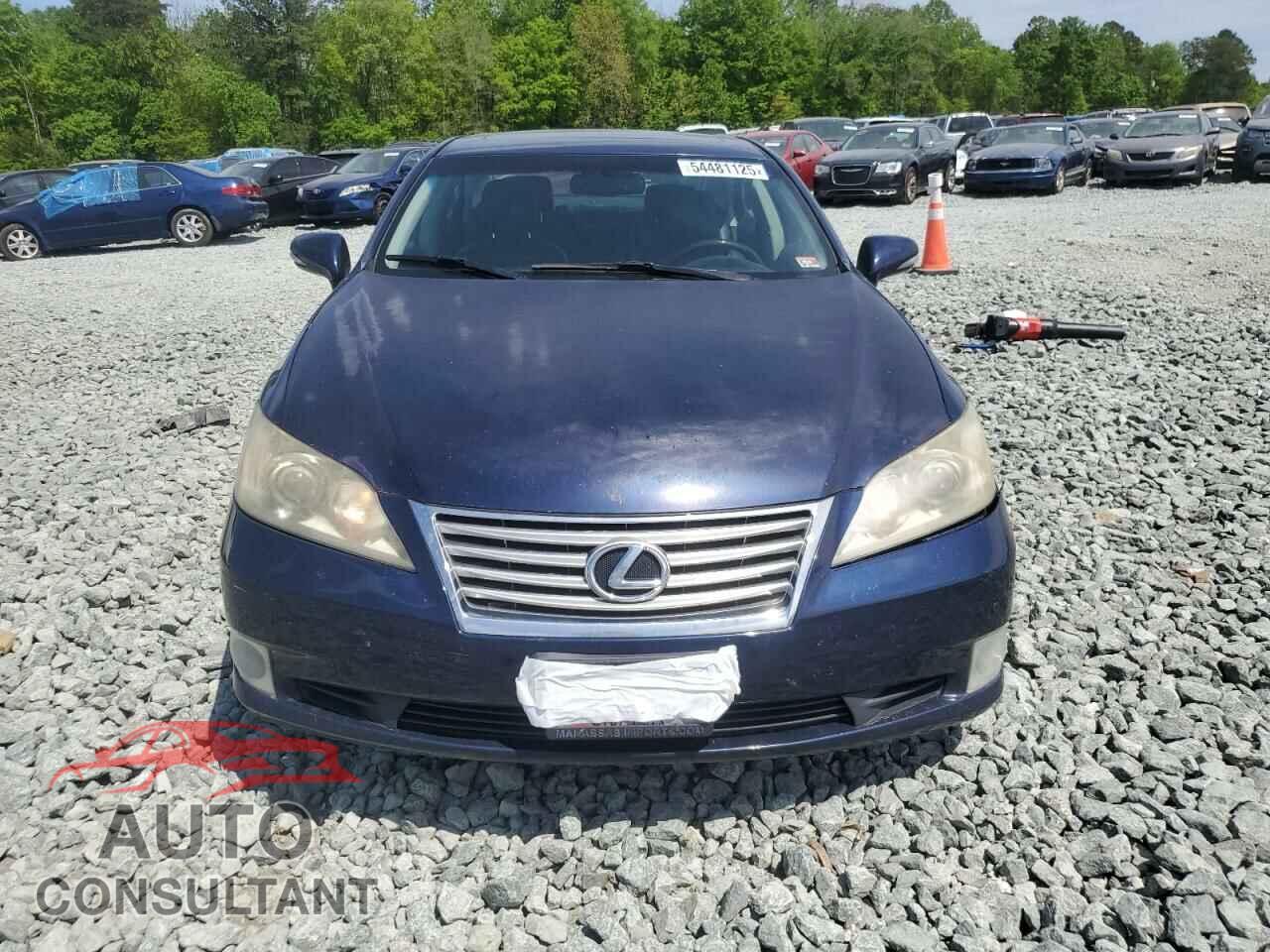 LEXUS ES350 2011 - JTHBK1EG0B2428056