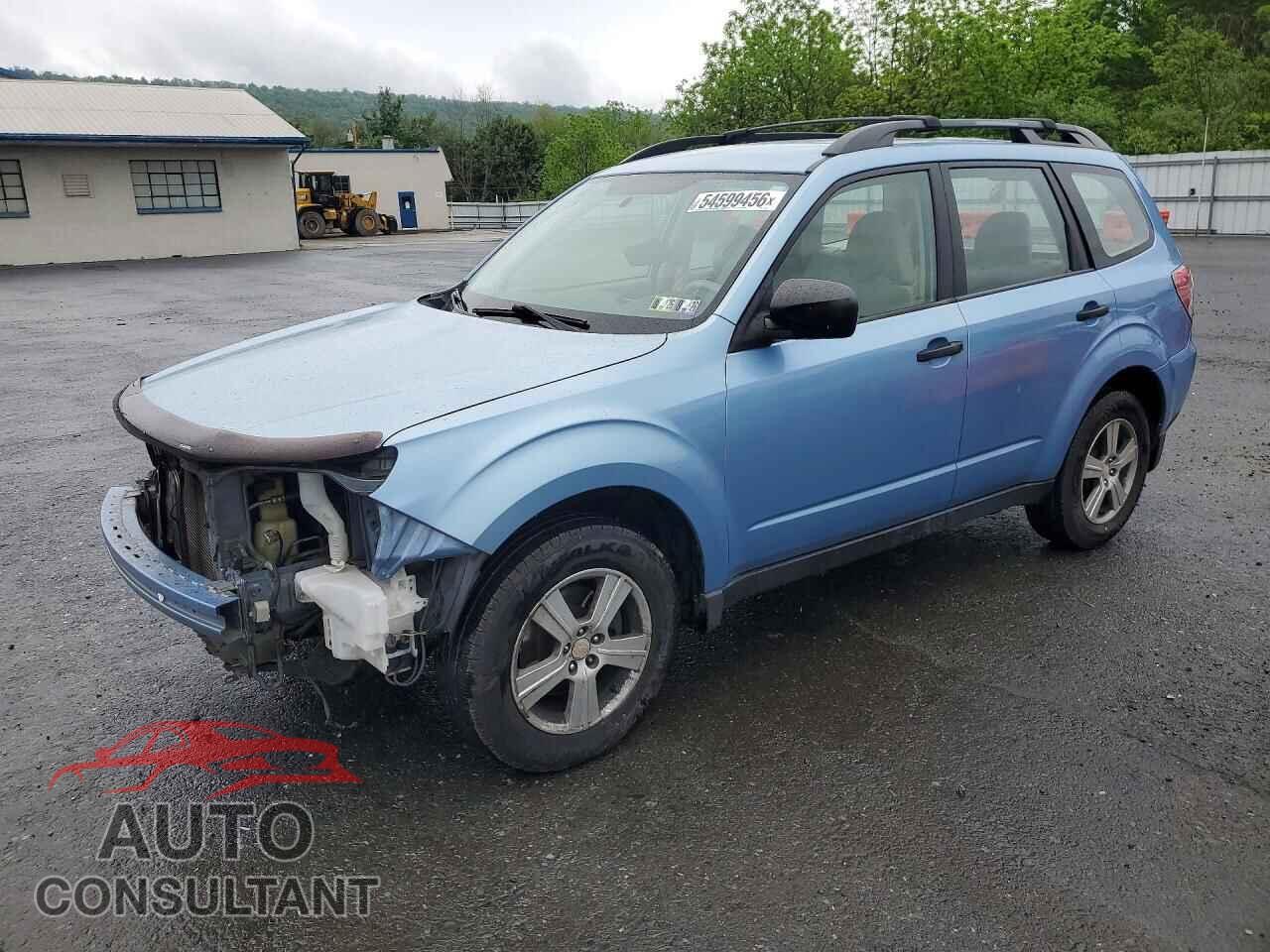 SUBARU FORESTER 2011 - JF2SHABC4BH717005