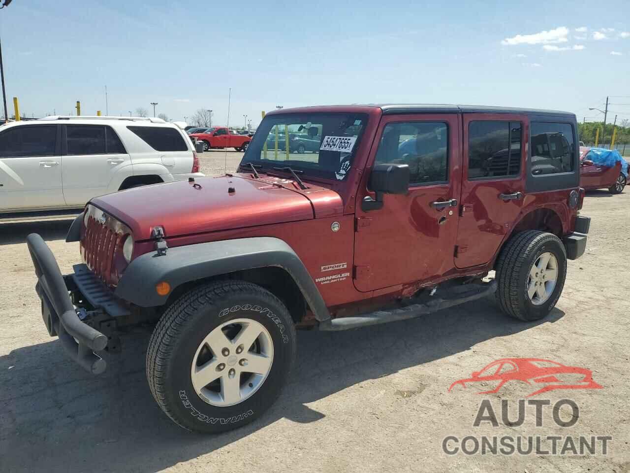 JEEP WRANGLER 2012 - 1C4BJWDG7CL214633