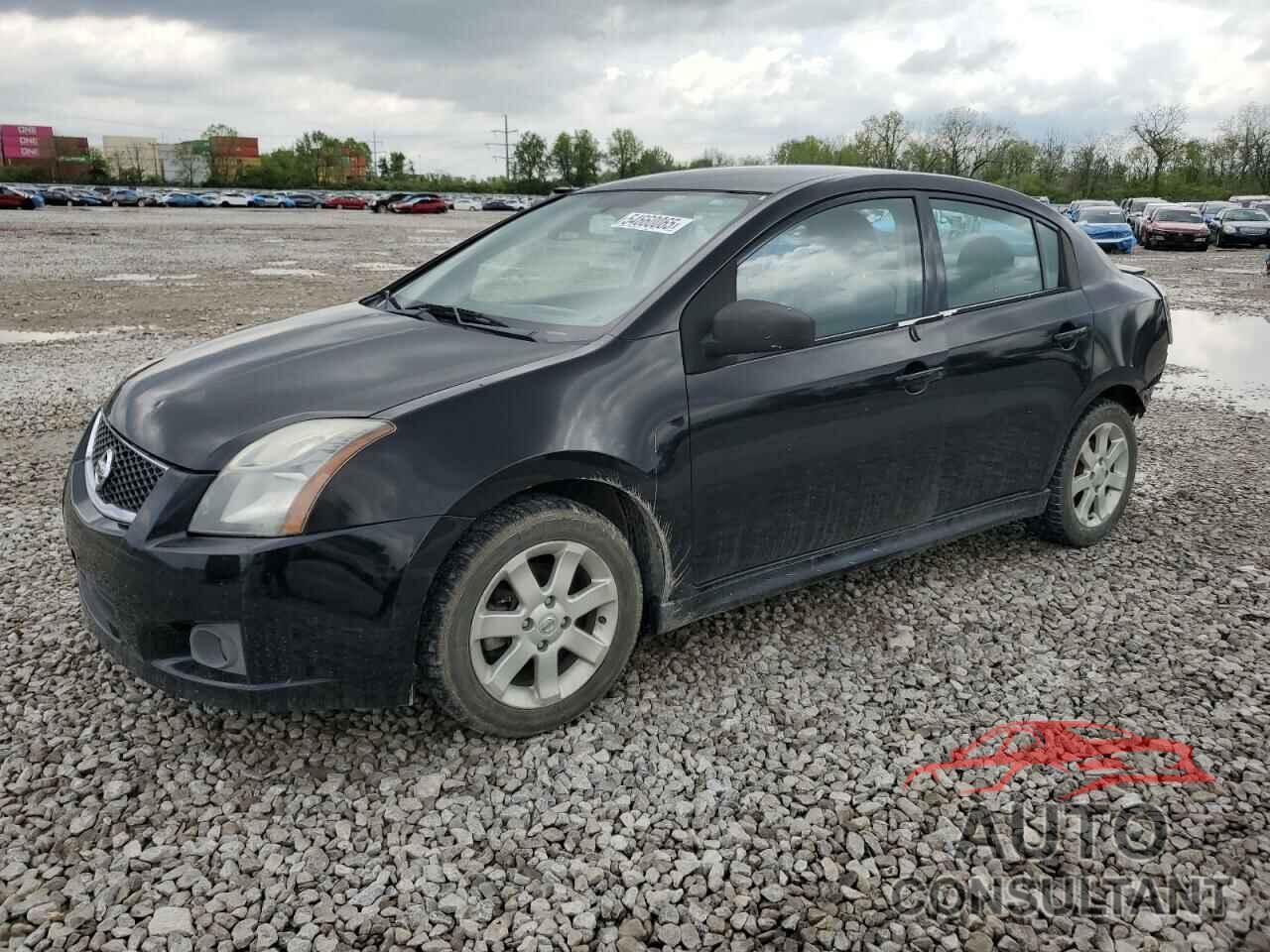 NISSAN SENTRA 2010 - 3N1AB6AP9AL669601