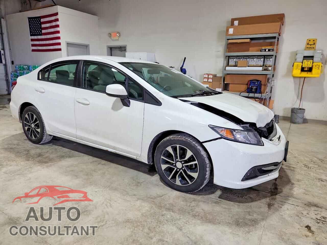 HONDA CIVIC 2013 - 19XFB2F53DE280528