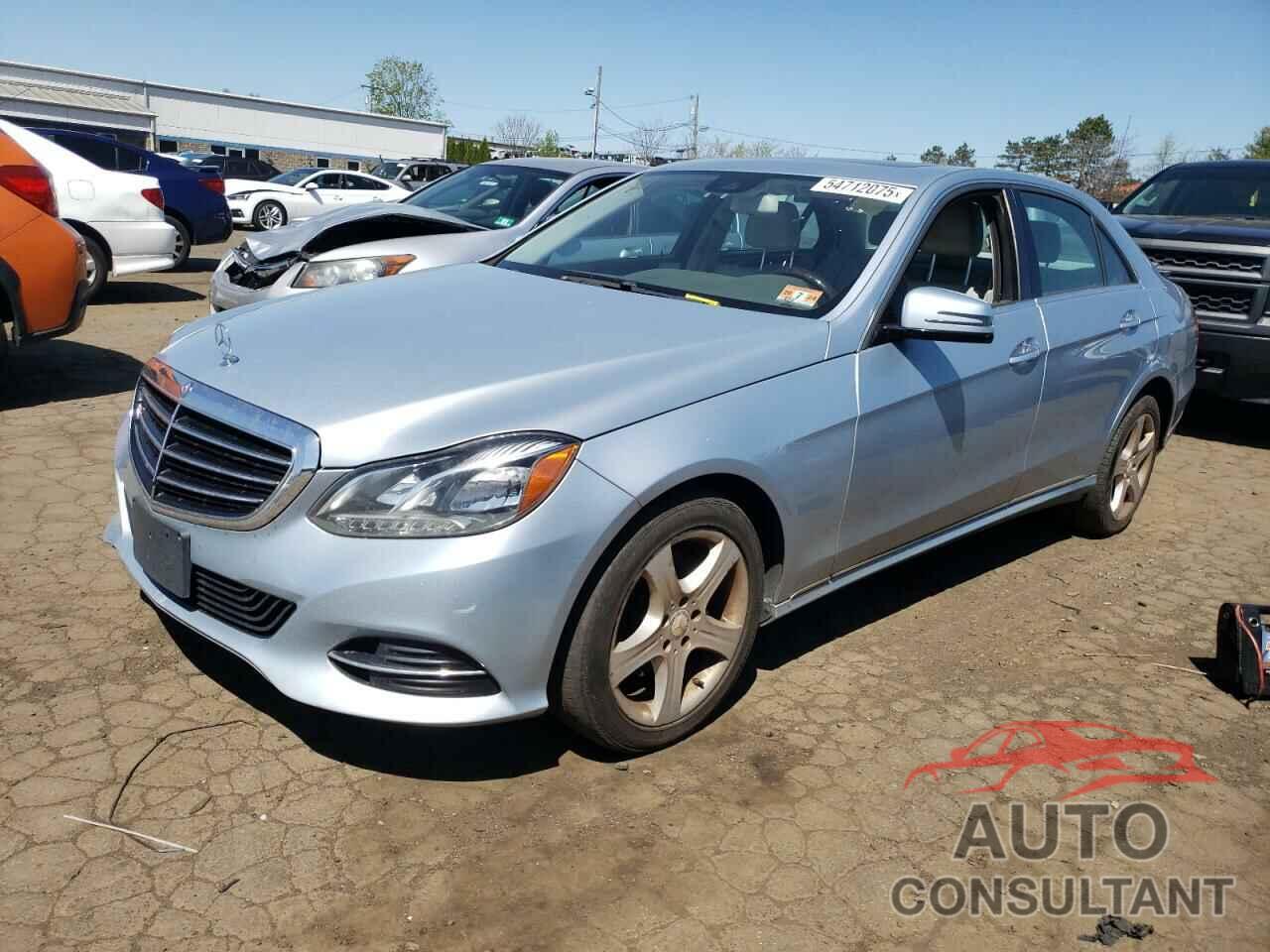 MERCEDES-BENZ E-CLASS 2015 - WDDHF8JB3FB137906