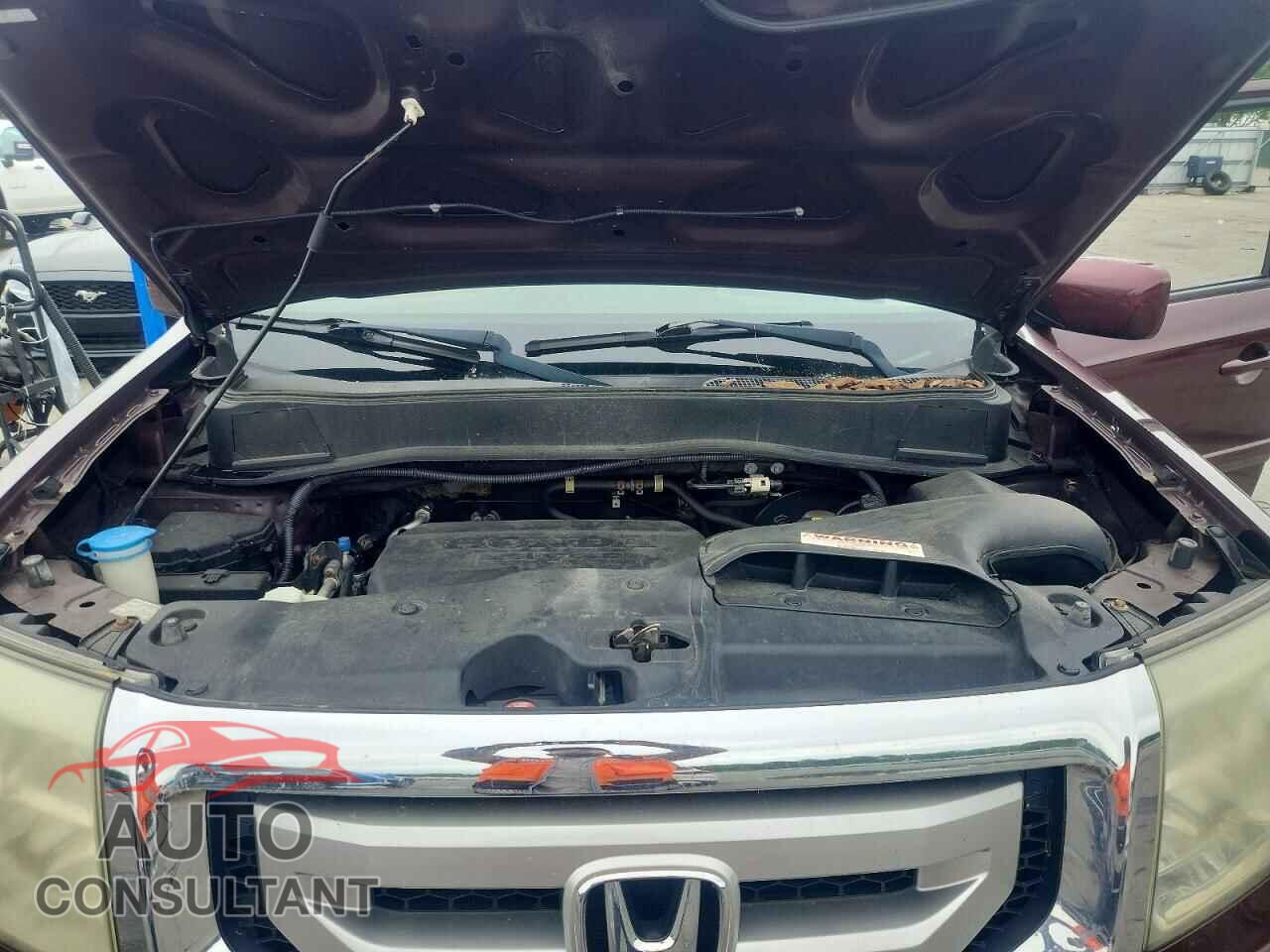 HONDA PILOT 2011 - 5FNYF4H59BB024133