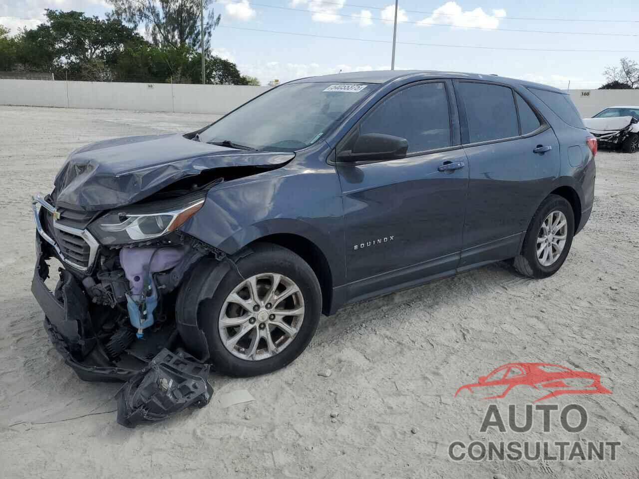 CHEVROLET EQUINOX 2018 - 3GNAXHEV0JS560041
