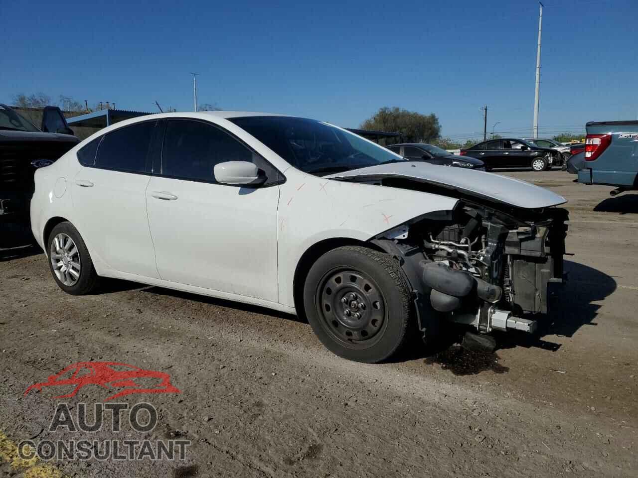 DODGE DART 2014 - 1C3CDFAAXED868507