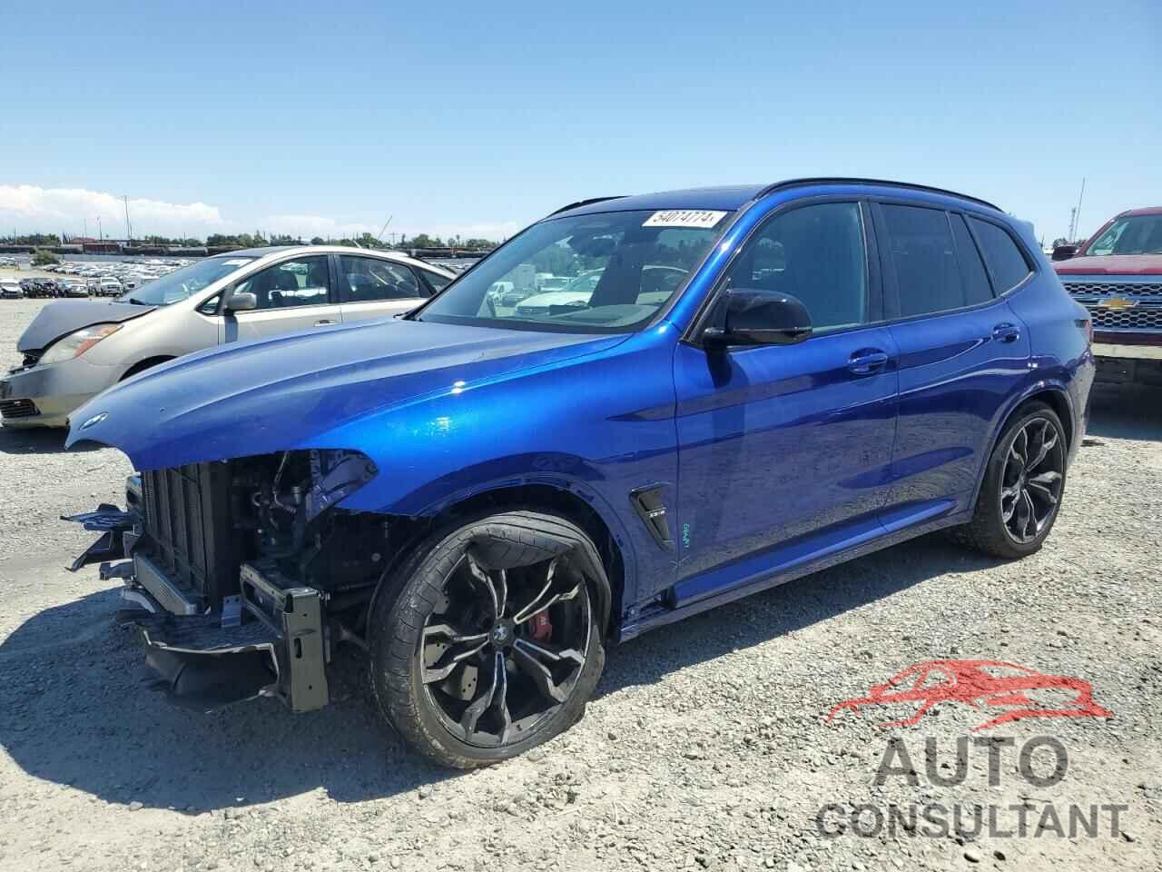 BMW X3 M 2023 - 5YM13EC0XP9S65896