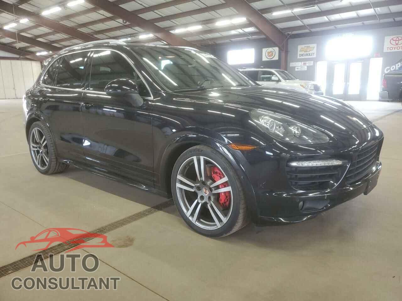 PORSCHE CAYENNE 2014 - WP1AD2A24ELA71615