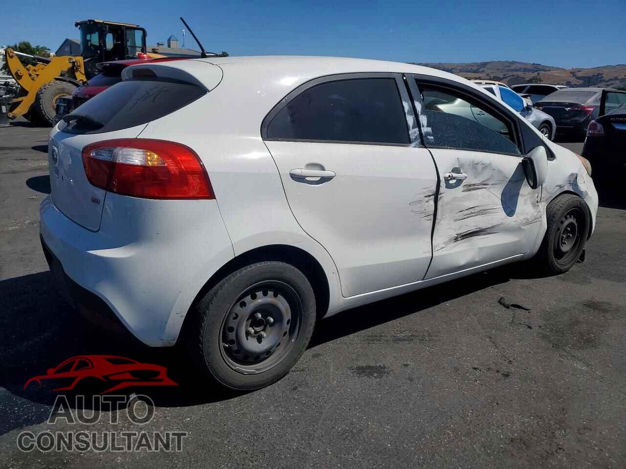 KIA RIO 2013 - KNADM5A39D6098361