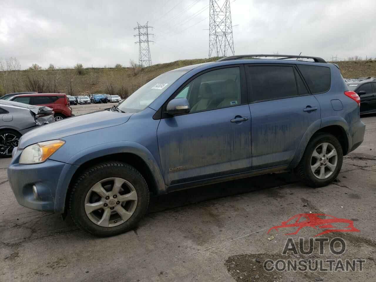 TOYOTA RAV4 2011 - 2T3DK4DV2BW063396