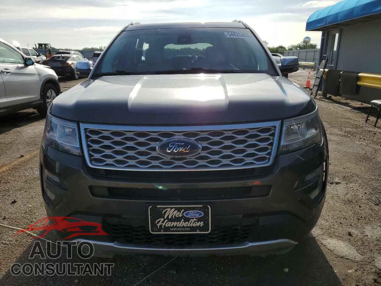 FORD EXPLORER 2016 - 1FM5K8HTXGGB59098