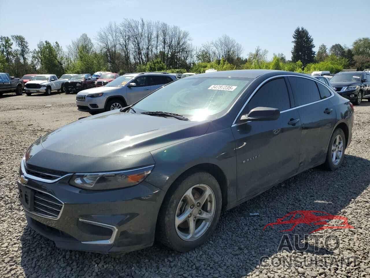 CHEVROLET MALIBU 2017 - 1G1ZB5ST1HF248233