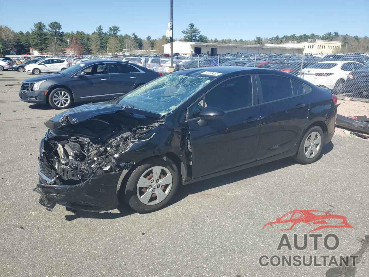 CHEVROLET CRUZE 2017 - 1G1BC5SMXH7221551