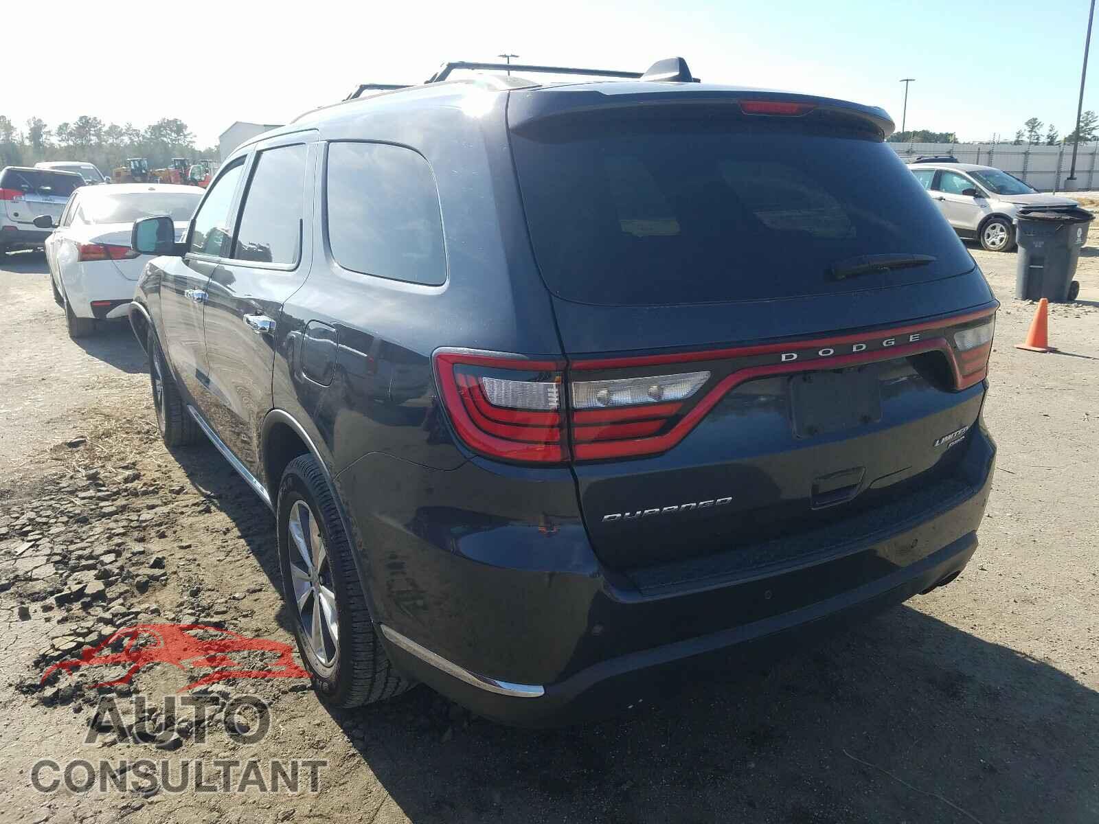 DODGE DURANGO 2016 - 1C4RDJDG7GC477039