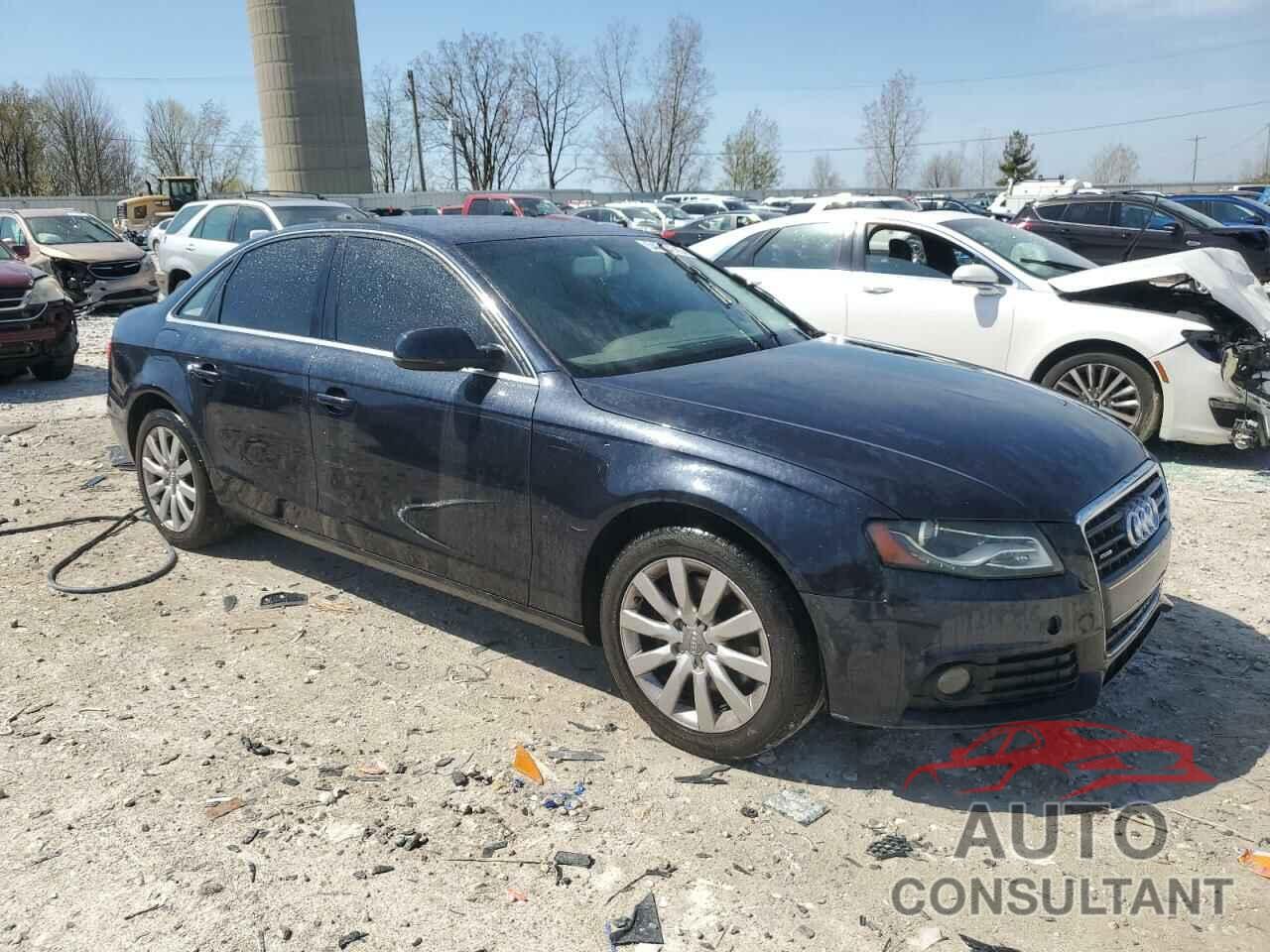 AUDI A4 2012 - WAUBFAFL1CN012094
