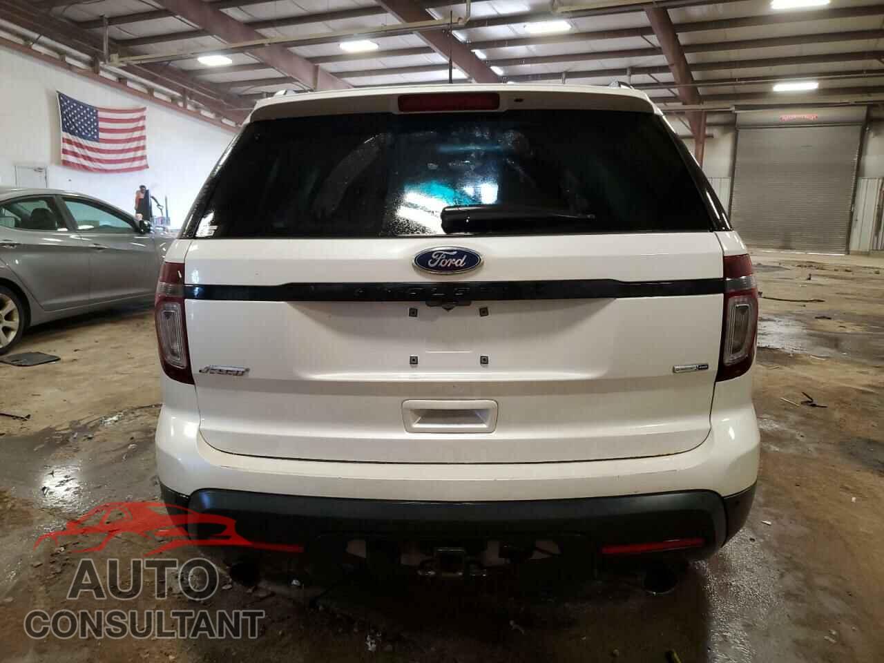 FORD EXPLORER 2013 - 1FM5K8GT2DGC59791