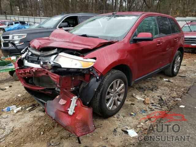 FORD EDGE 2013 - 2FMDK3JCXDBC36659
