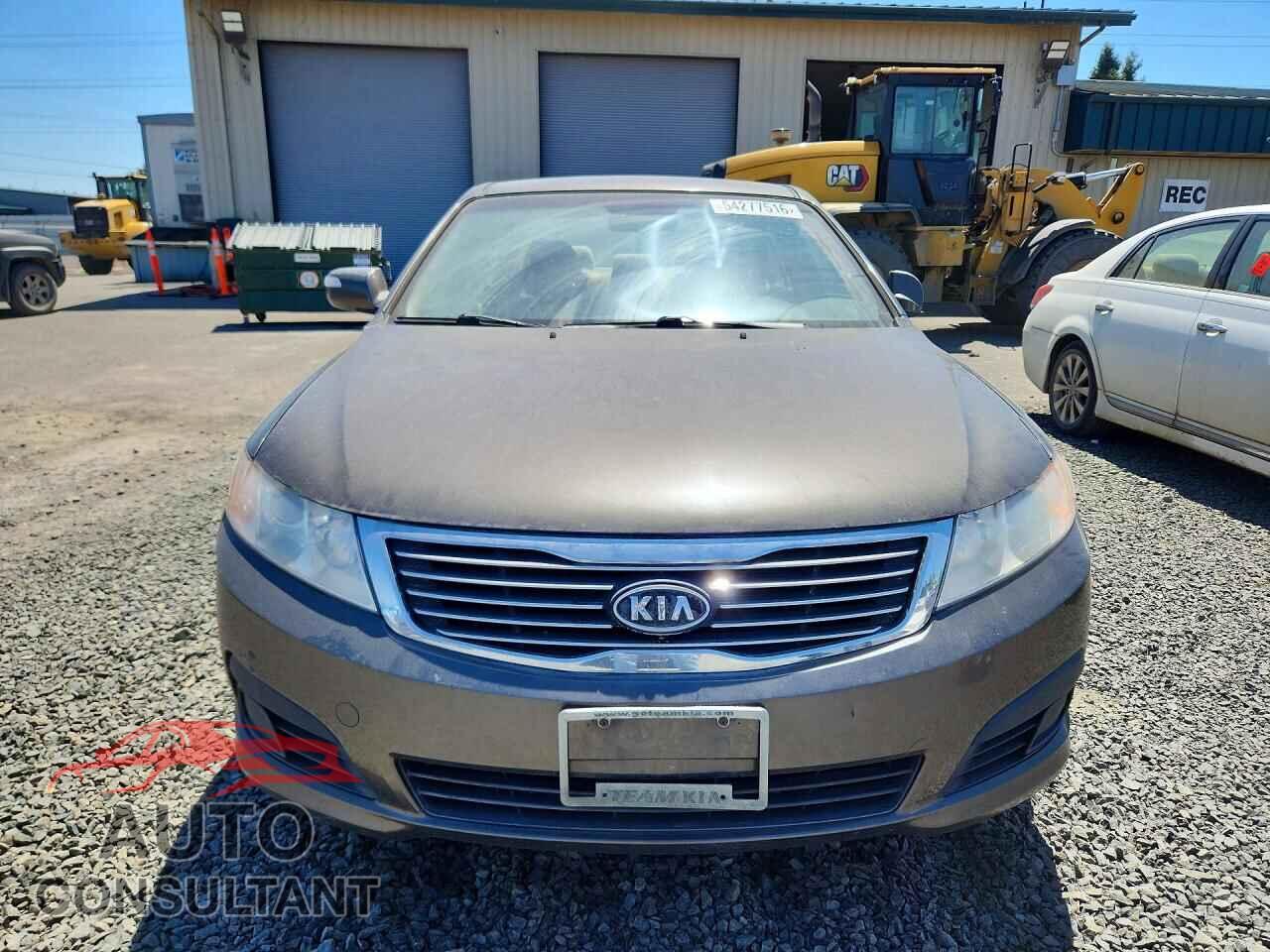 KIA OPTIMA 2010 - KNAGG4A87A5389159