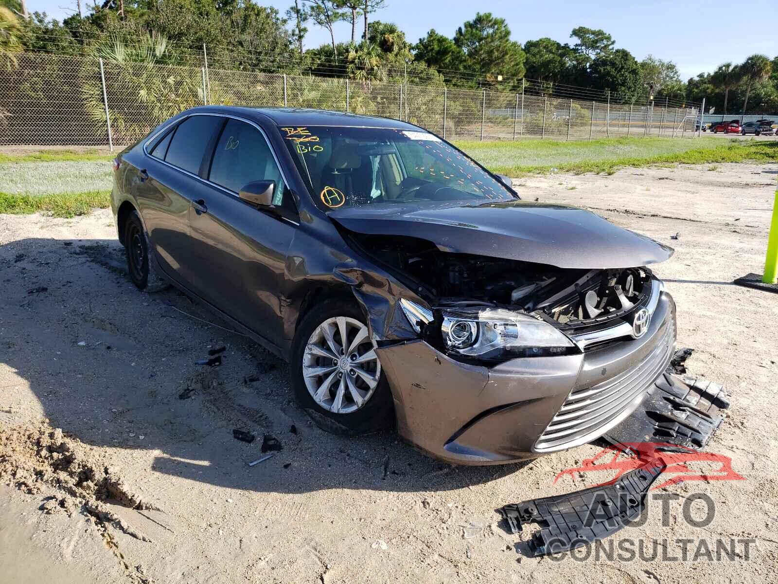 TOYOTA CAMRY 2017 - 4T1BF1FK6HU790796