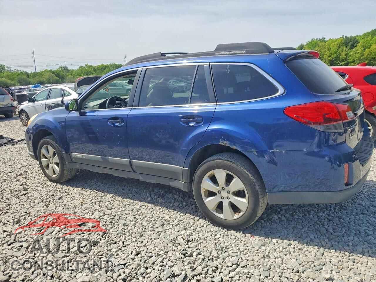 SUBARU OUTBACK 2011 - 4S4BRBCC5B3360698