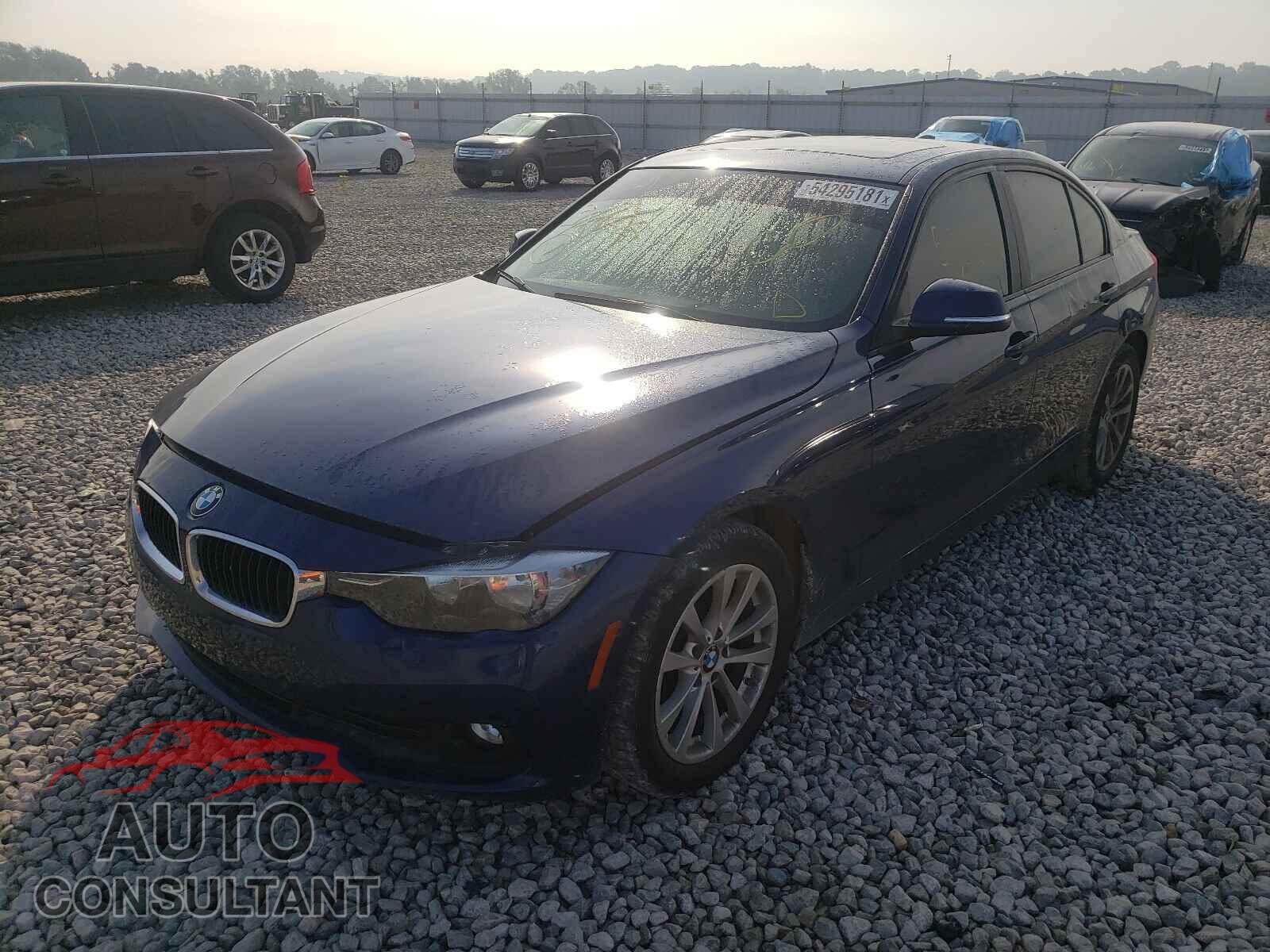 BMW 3 SERIES 2016 - WBA8E5G54GNU19921