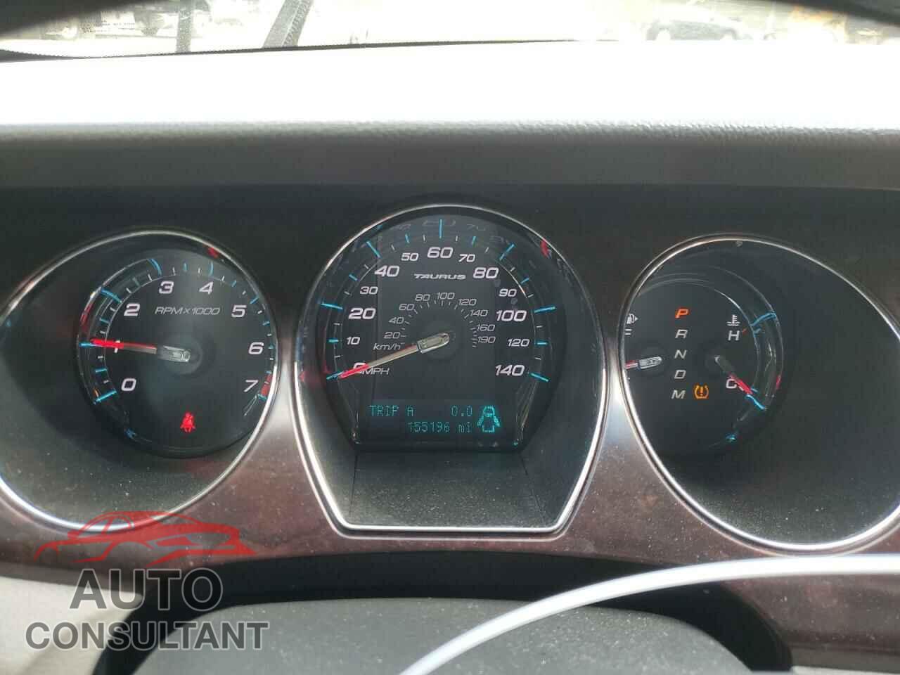 FORD TAURUS 2012 - 1FAHP2FW3CG122343
