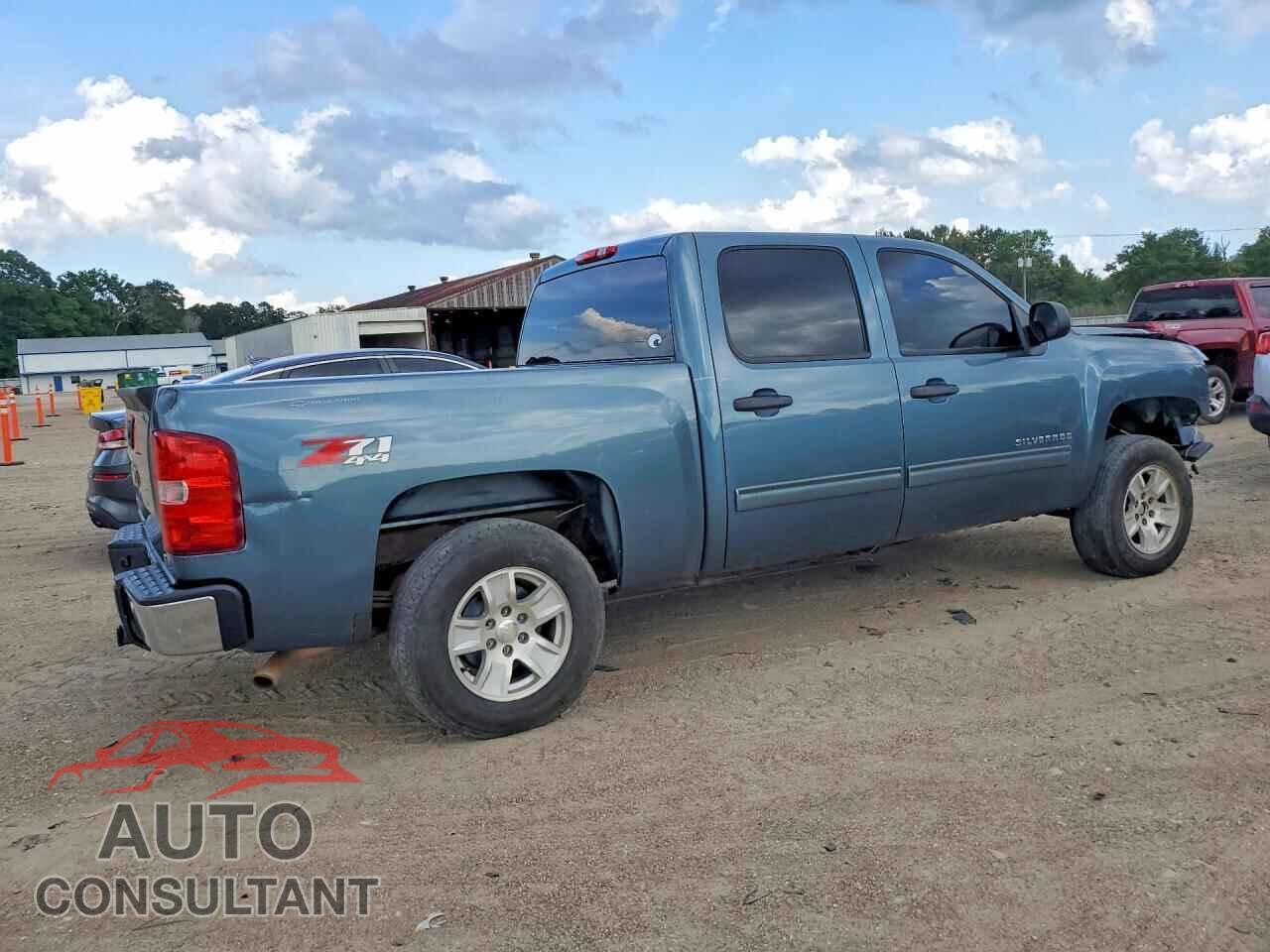 CHEVROLET SILVERADO 2011 - 3GCPKSE33BG340880