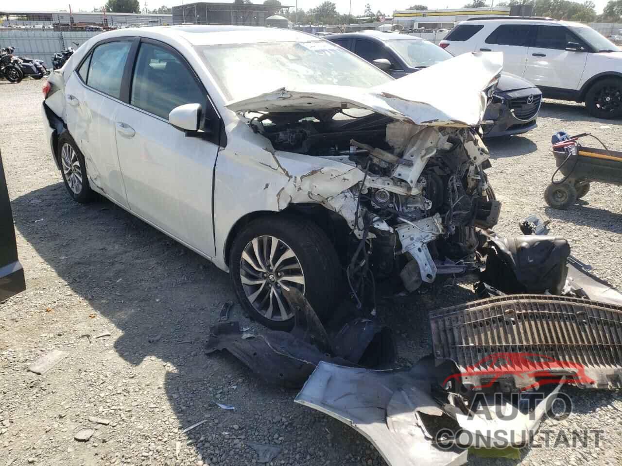 TOYOTA COROLLA 2017 - 5YFBPRHE9HP572291