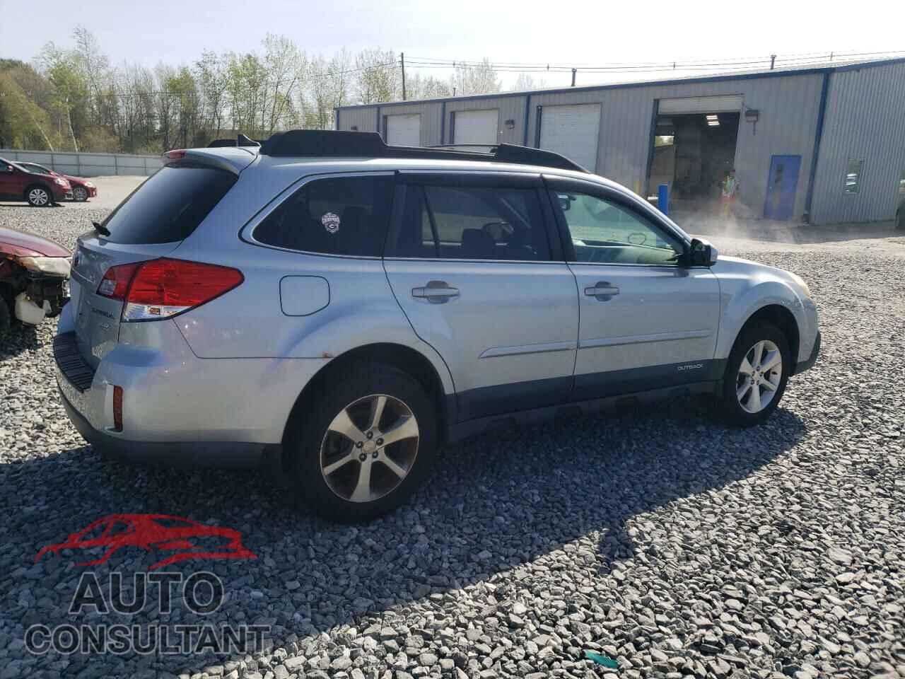 SUBARU OUTBACK 2014 - 4S4BRBLC3E3274360