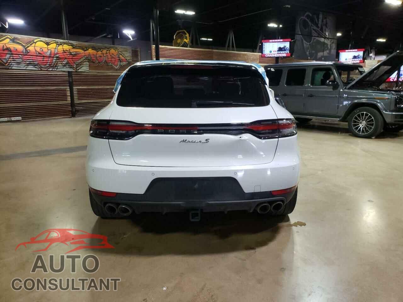 PORSCHE MACAN 2019 - WP1AB2A52KLB33282