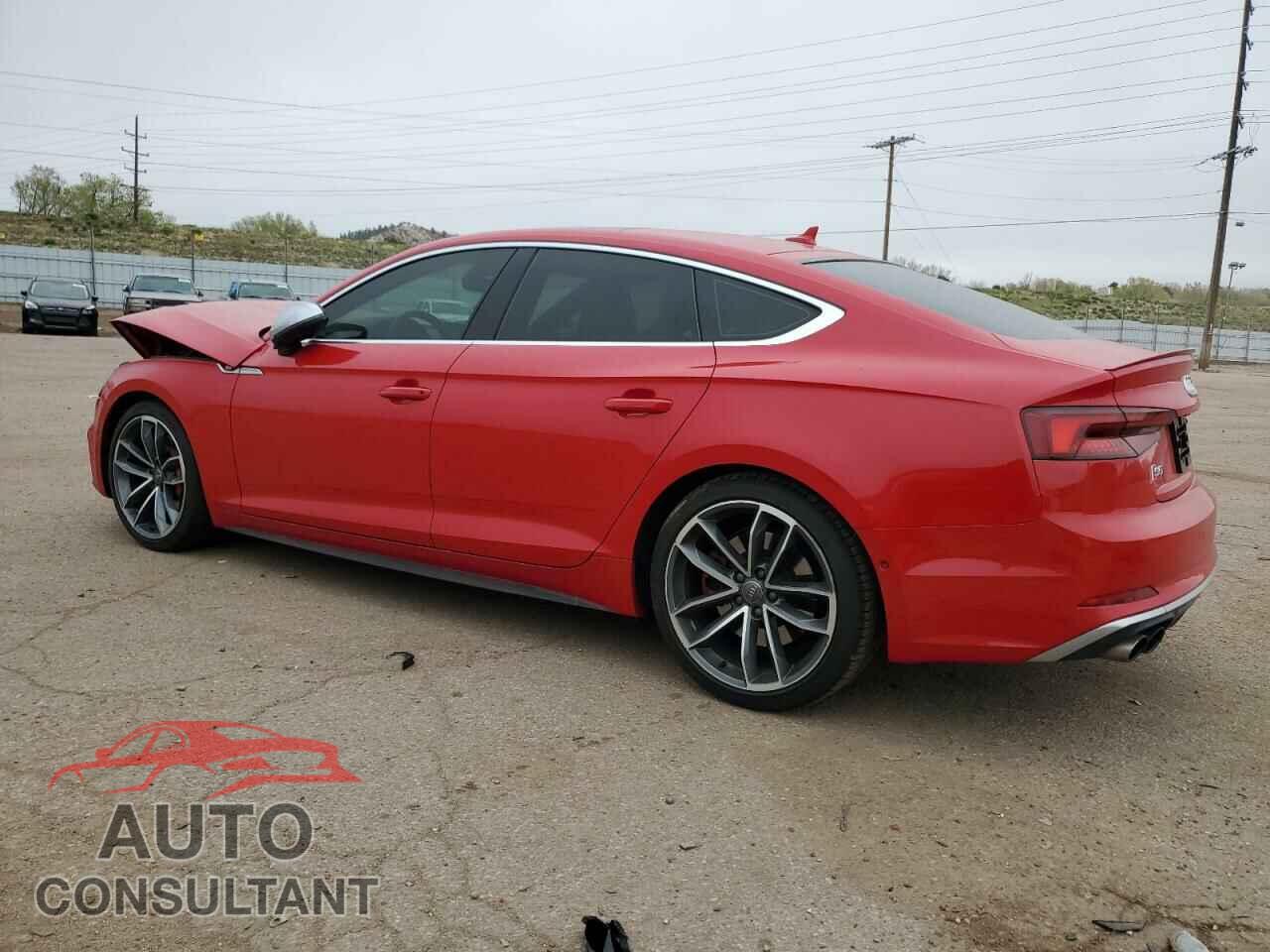 AUDI S5/RS5 2019 - WAUC4CF58KA070166
