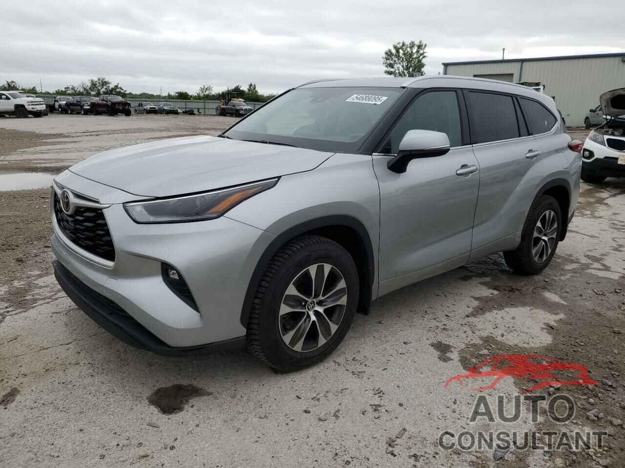 TOYOTA HIGHLANDER 2021 - 5TDHZRBH8MS535368