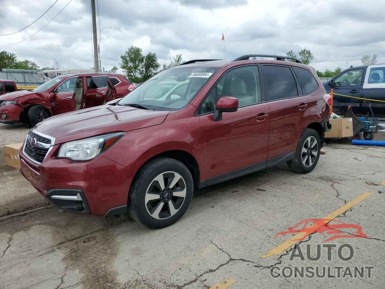 SUBARU FORESTER 2017 - JF2SJAGC0HH539776