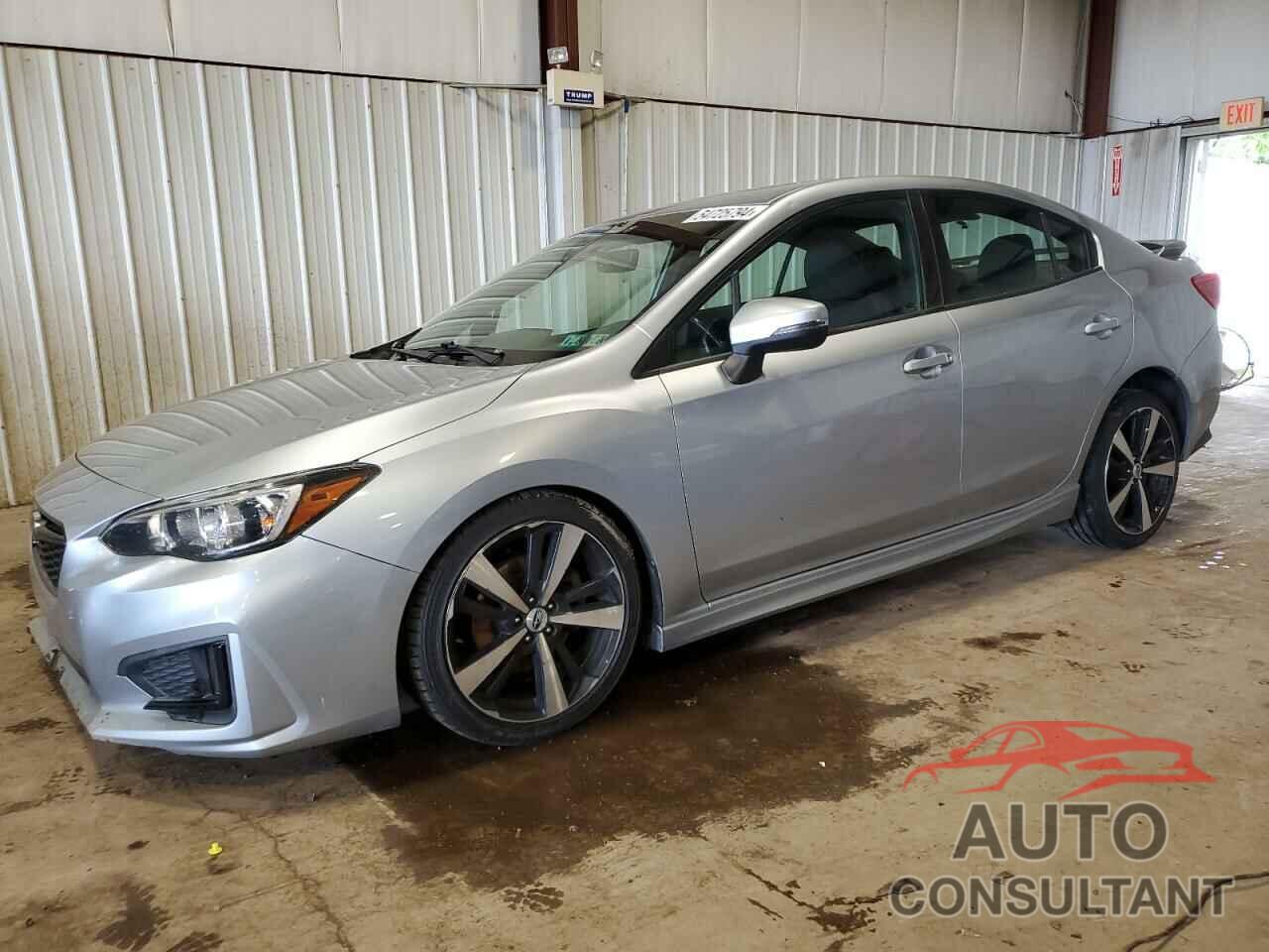 SUBARU IMPREZA 2017 - 4S3GKAL60H3602289