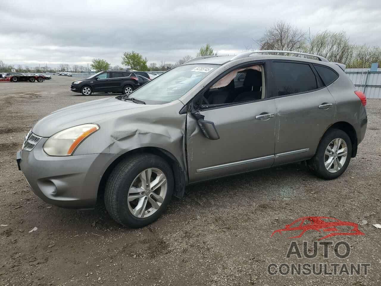 NISSAN ROGUE 2012 - JN8AS5MT7CW298293