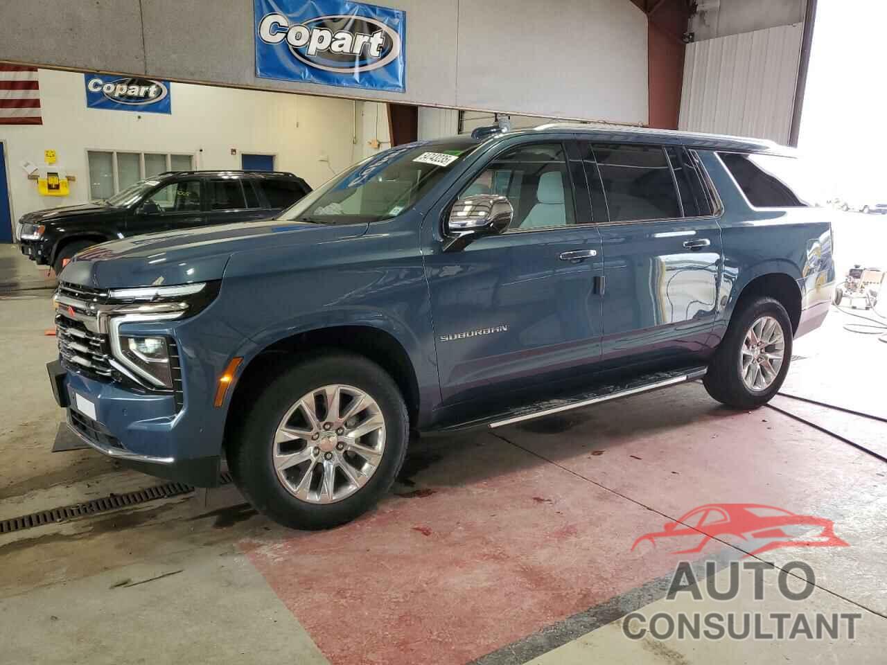 CHEVROLET SUBURBAN 2025 - 1GNS6FRD7SR198520