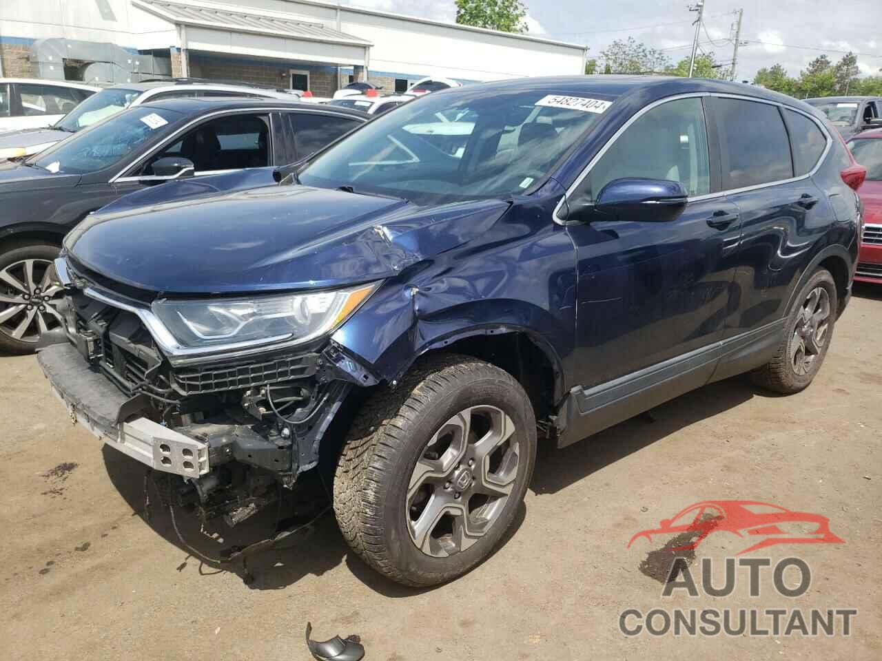 HONDA CRV 2018 - 2HKRW2H54JH621442