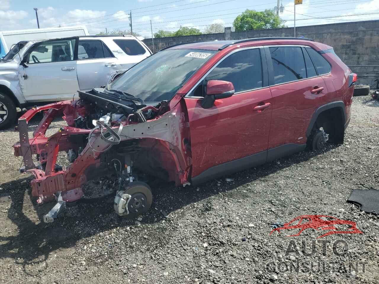 TOYOTA RAV4 2024 - 4T3B6RFV6RU149701