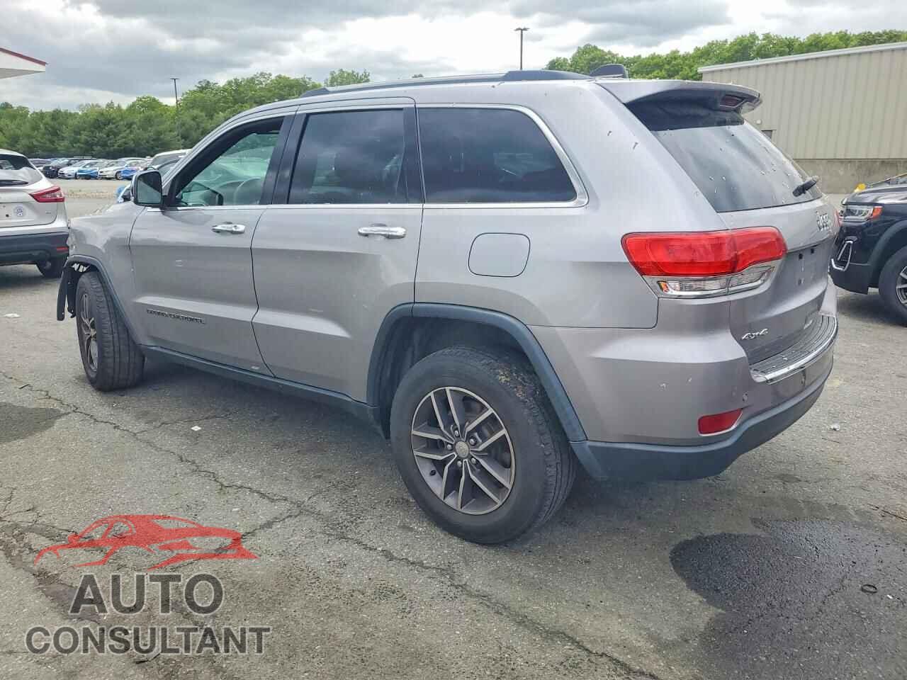 JEEP CHEROKEE 2017 - 1C4RJFBG4HC738959