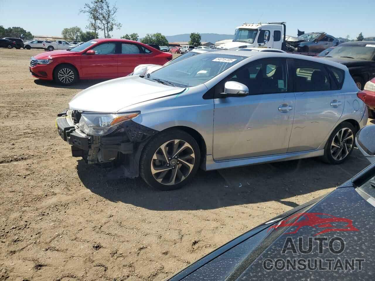 TOYOTA COROLLA 2018 - JTNKARJE1JJ557690