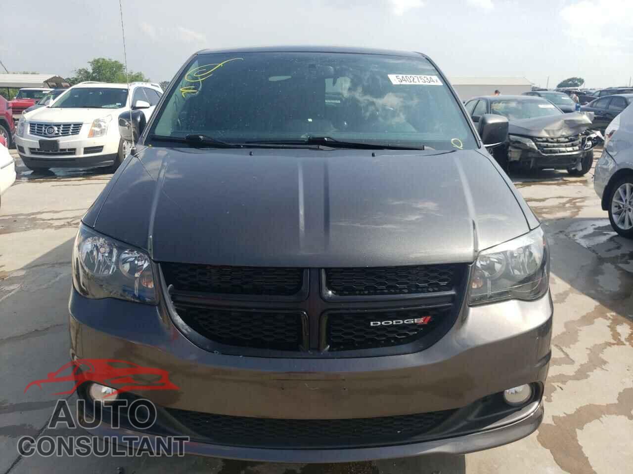 DODGE CARAVAN 2016 - 2C4RDGCG6GR227108