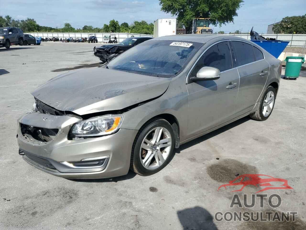 VOLVO S60 2015 - YV126MFK8F1342414