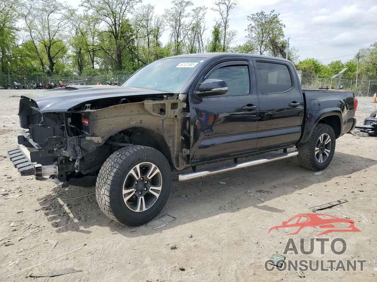 TOYOTA TACOMA 2018 - 3TMCZ5AN3JM144800