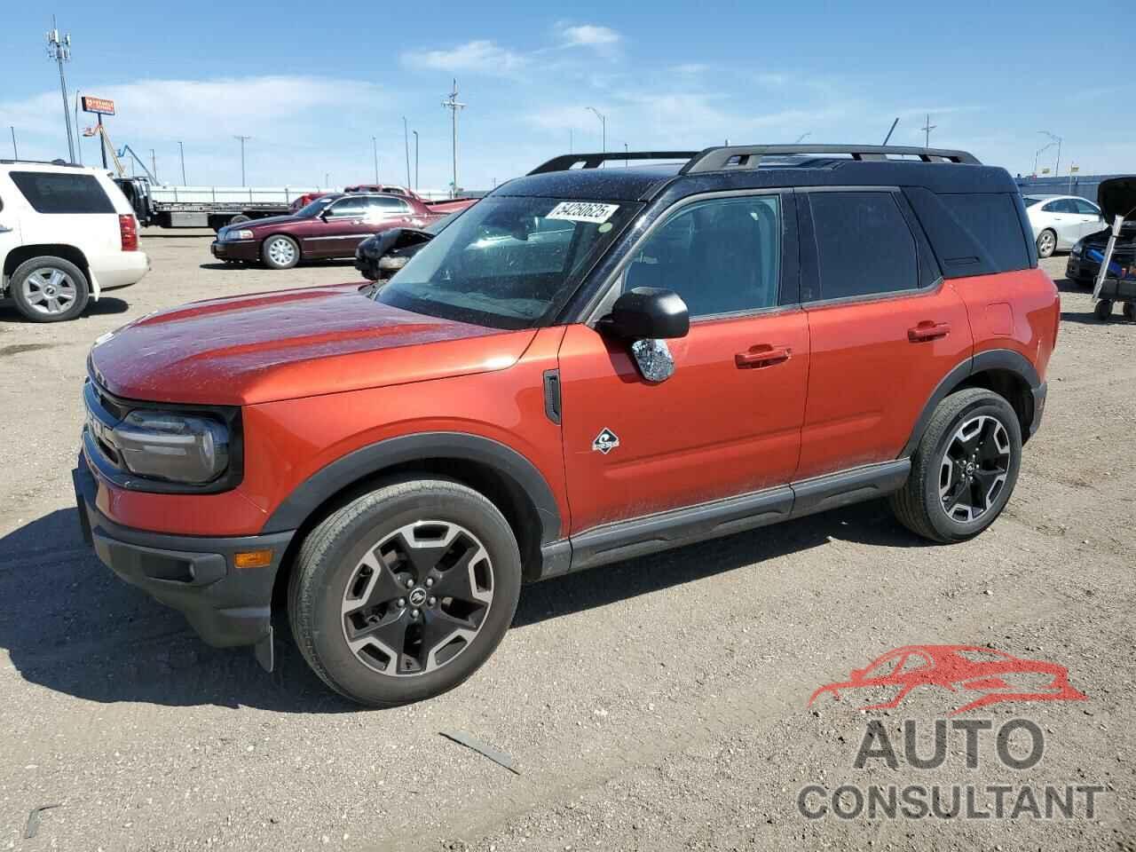 FORD BRONCO 2022 - 3FMCR9C65NRE29225
