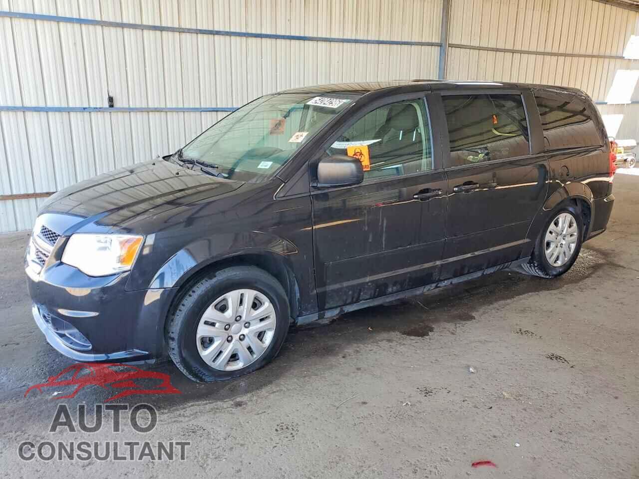 DODGE CARAVAN 2014 - 2C4RDGBG1ER416702