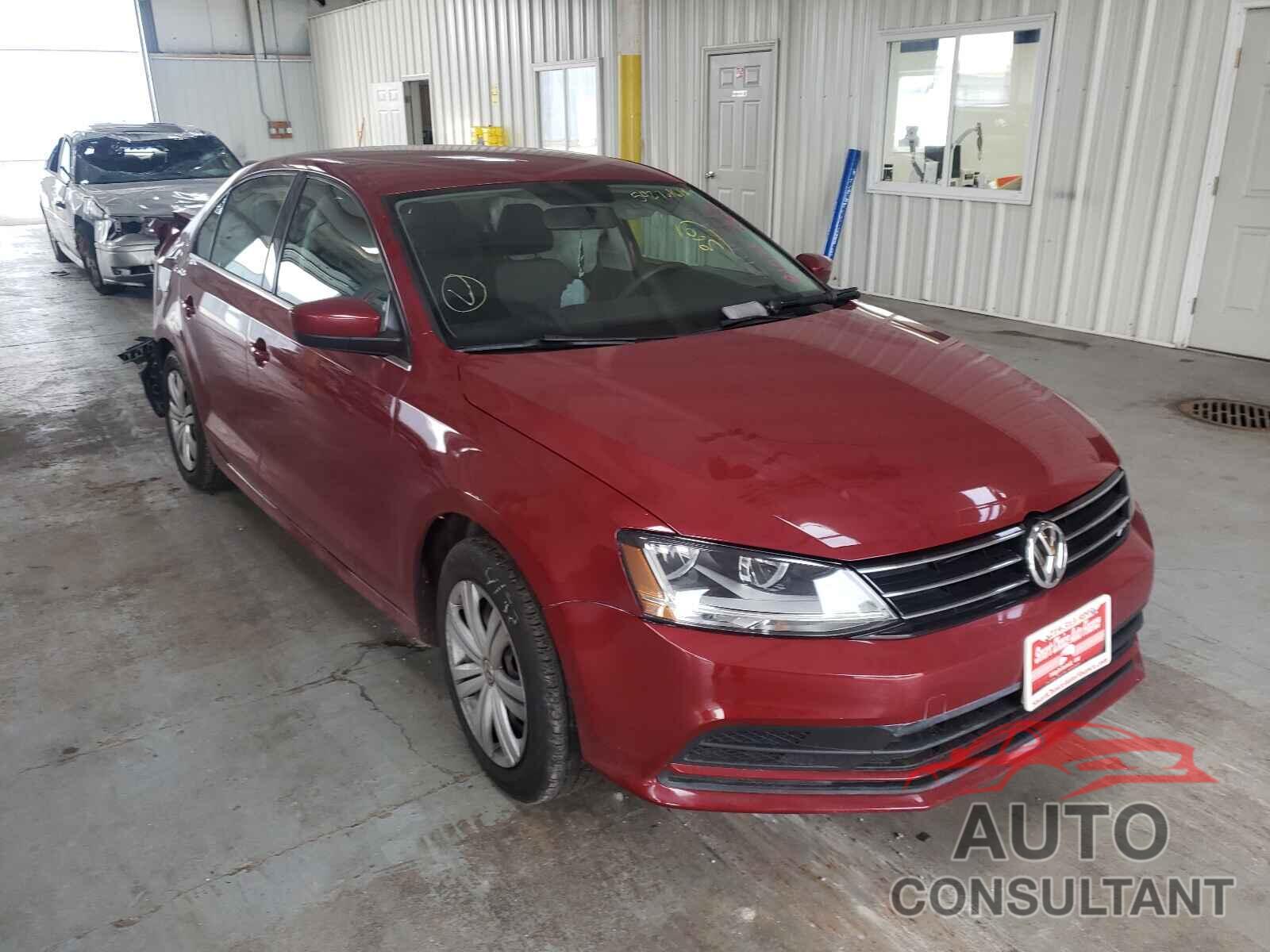 VOLKSWAGEN JETTA 2017 - 3VW2B7AJ6HM314809