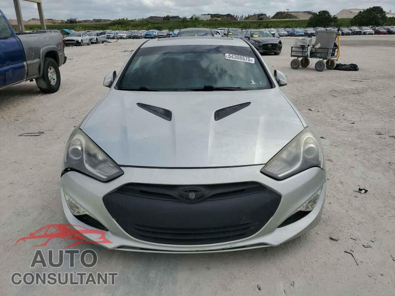 HYUNDAI GENESIS 2013 - KMHHU6KJ9DU096446