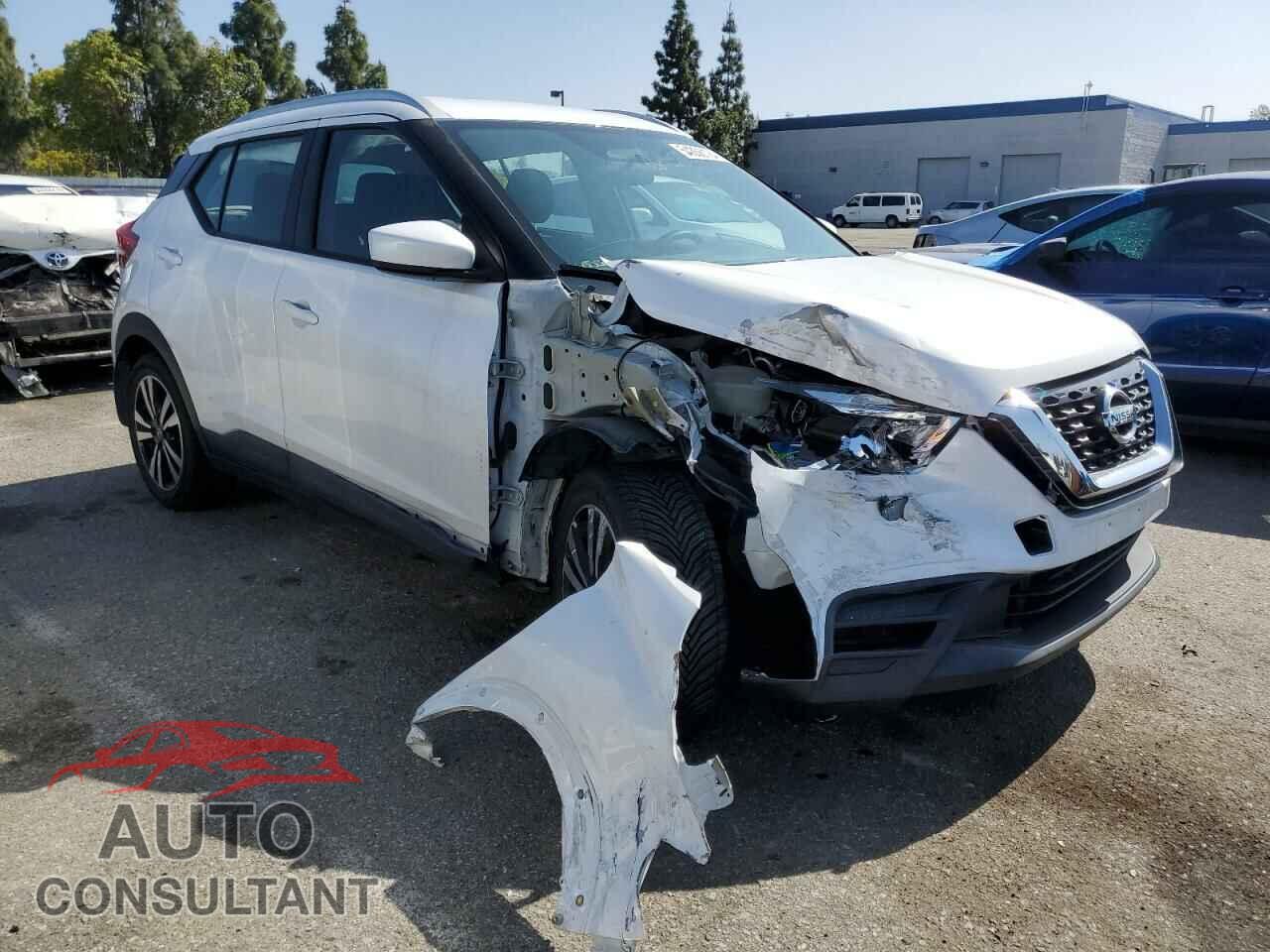 NISSAN KICKS 2019 - 3N1CP5CU3KL547289