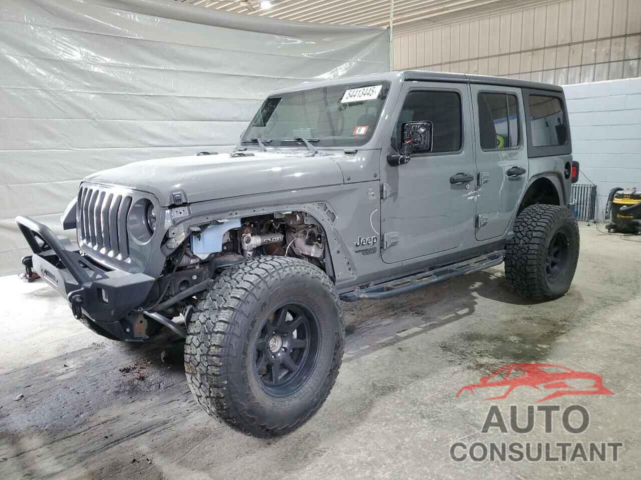 JEEP WRANGLER 2018 - 1C4HJXDG7JW292275