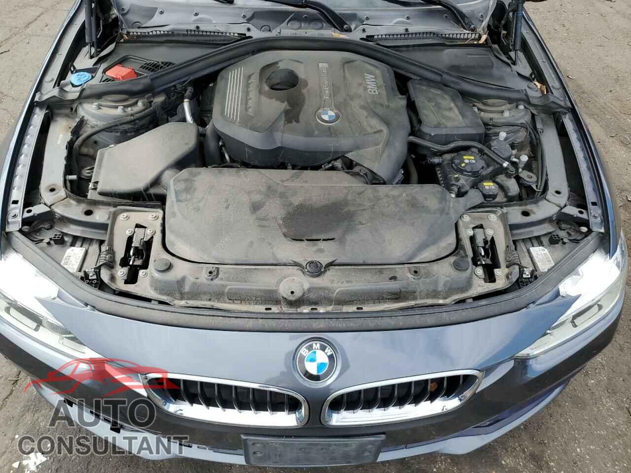 BMW 3 SERIES 2017 - WBA8D9C53HK678340