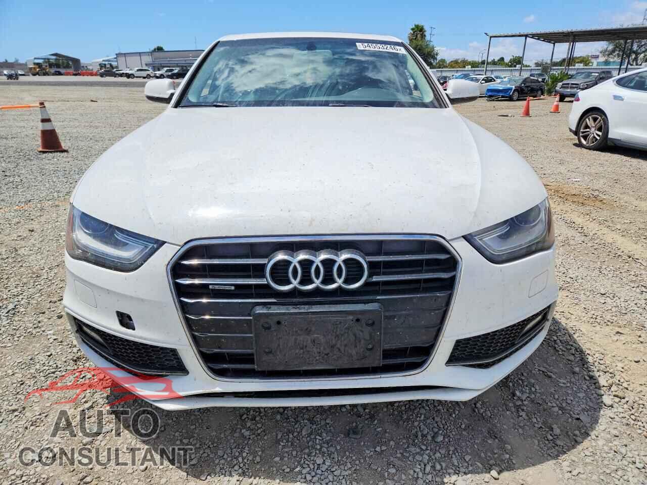 AUDI A4 2015 - WAUBFAFL5FN034183